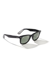 Ray Ban - Mens ray-ban wayfarer sunglasses -  black