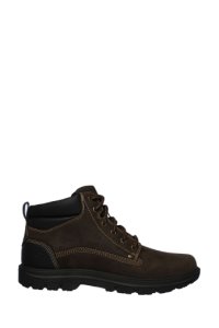 Mens Skechers Segment Garnet Shoes -  Brown