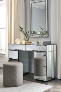 Next Sloane Dressing Table -  Silver
