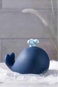 Next Wilson Whale Rubber Duck -  Blue