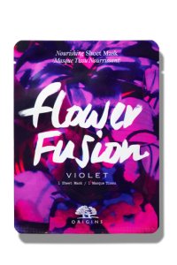 Origins Flower Fusion Hydrating Sheet Mask - Violet