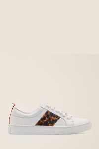 Womens Boden Brown Classic Trainers -  Brown