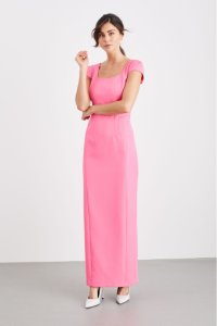 Womens Damsel In A Dress pink sheridan maxi dress -  pink