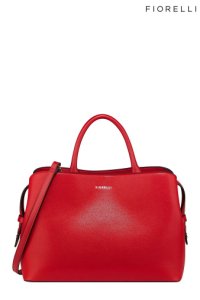 Womens Fiorelli Bethnal Triple Compartment Grab Bag -  Red