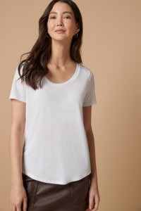 Womens Next White Essential T-Shirt -  White