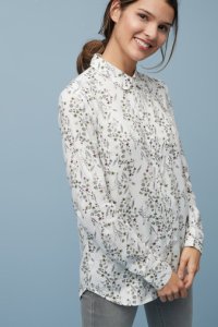 Womens Next White Tinkerbell  Print Long Sleeve Shirt -  White