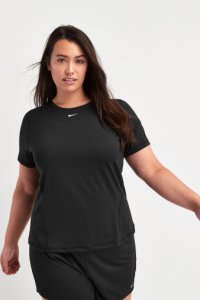 Womens Nike Curve Pro Mesh Top -  Black