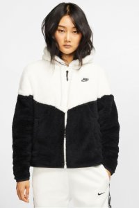 Womens Nike Winter Jacket -  White