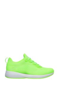 Womens Skechers Bobs Squad Glowrider Trainers -  Green