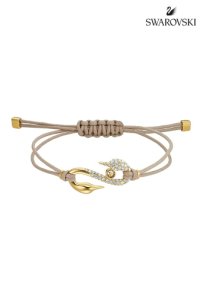 Womens Swarovski Power Collection Bracelet -  Gold