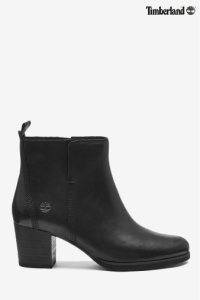 Womens Timberland Black Eleonor Street Ankle Boots -  Black
