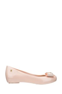 Womens Vivienne Westwood by Melissa Ultragirl Bow Orb Contrast Pumps -  Pink