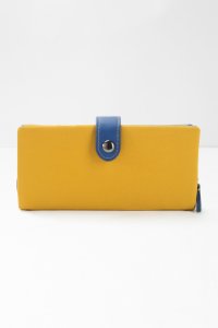Womens White Stuff make a splash travel purse -  yellow