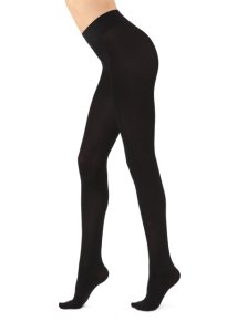 Calzedonia - 100 Denier Total Comfort Soft Touch Tights, L, Black, Women
