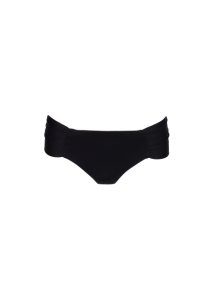 Calzedonia - Indonesia Drape Bikini Bottoms, XL, Black, Women