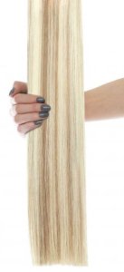 22 Gold Double Weft - Champagne Blonde