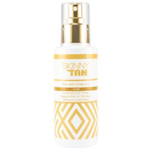 Skinny Tan Tan and Tone Oil Dark 145ml