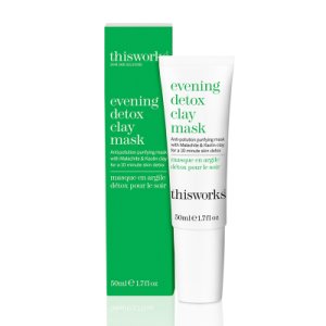 This Works Evening Detox Clay Mask 50ml default