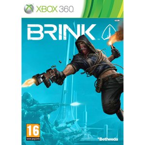 Brink Game Xbox 360 [Used - Like New]