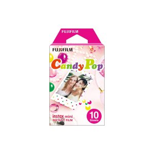 Fujifilm Instax Mini Candypop Photo Film 10 Pack