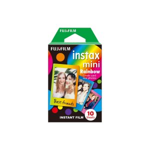 Fujifilm Instax Mini Rainbow Photo Film 10 Pack