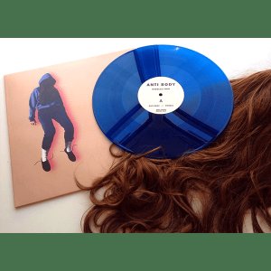 Gazelle Twin ‎- Anti Body Limited Edition Blue Vinyl