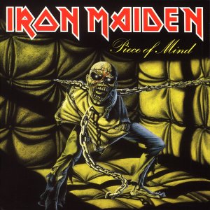 Iron Maiden - Piece Of Mind Vinyl