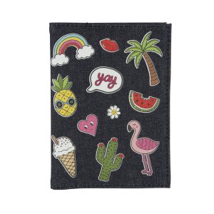 Sass & Belle Patches & Pins Passport Cover