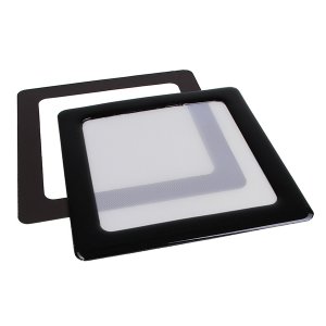 DEMCiflex Dust Filter 80mm Square - Black/White