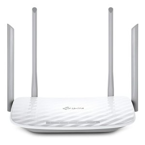 TP-LINK (Archer A5 V4), AC1200 (867 300) Wireless Dual Band 10/100 Cable Router, 4-Port, Access Point Mode UK Plug