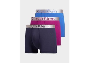 Calvin Klein Underwear 3-Pack Waistband Trunks - Multi - Mens, Multi