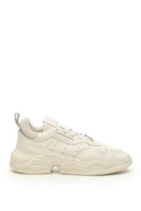 ADIDAS SUPERCOURT RX SNEAKERS 6,5 White, Beige Leather