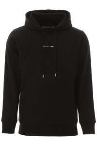 ALYX logo hoodie s black cotton