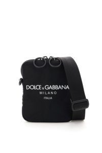 DOLCE & GABBANA 0 OS Black Technical, Leather