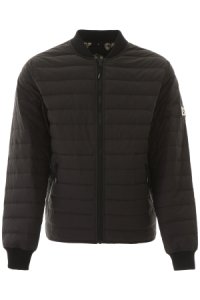 KENZO reversible puffer jacket s black, beige synthetic
