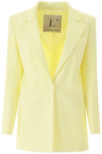 L'AUTRE CHOSE SINGLE-BREASTED JACKET 40 Yellow