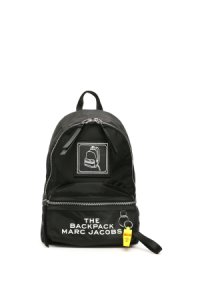 MARC JACOBS PICTOGRAM BACKPACK OS Black Technical