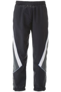 MARTINE ROSE TRACKPANTS S Blue, Green, White Technical