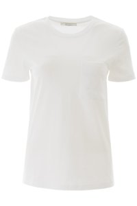MAX MARA VICARIO T-SHIRT XS White Cotton