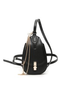 MCM MILANO SMALL BELT BAG OS Black Leather