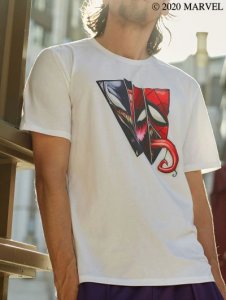 Zaful - Marvel spider-man venom basic t-shirt