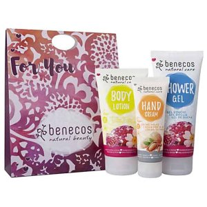 Benecos Pomegranate & Rose Gift Set