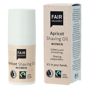 Fair Squared Apricot Shaving Oil for Women - 15ml