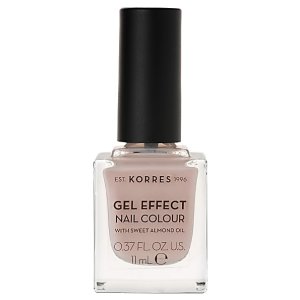 Korres Gel Effect Sweet Almond Nail Colour - 31 Sandy Nude