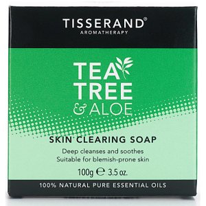 Tisserand Aromatherapy Tea Tree & Aloe Skin Clearing Soap