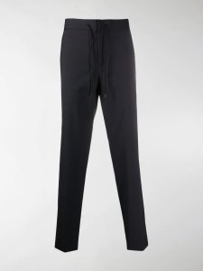 A.P.C. Etienne striped straight-leg trousers