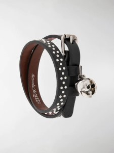 Alexander McQueen buckled charm bracelet