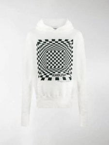 AMBUSH illusion print hoodie