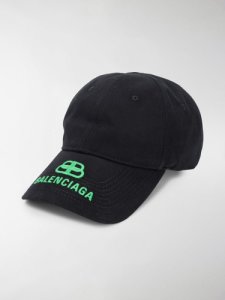 Balenciaga embroidered logo baseball cap