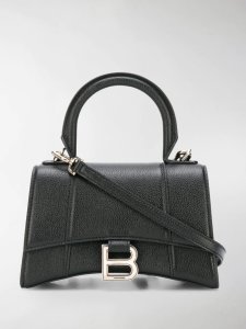 Balenciaga XS Hourglass top-handle bag